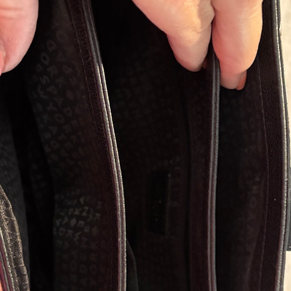 Kate Spade Black Satchel - Picture 4 of 5